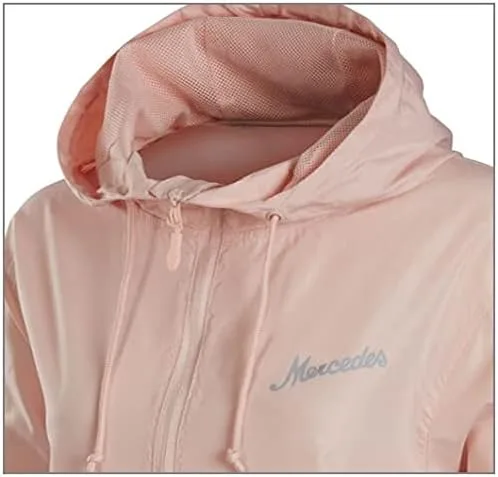 Vista 2 de Mercedes Benz Chaqueta cortavientos unisex resistente al agua