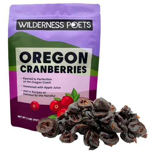 Vista 10 de Wilderness Poets Arándanos de Oregon (endulzados con manzanas).