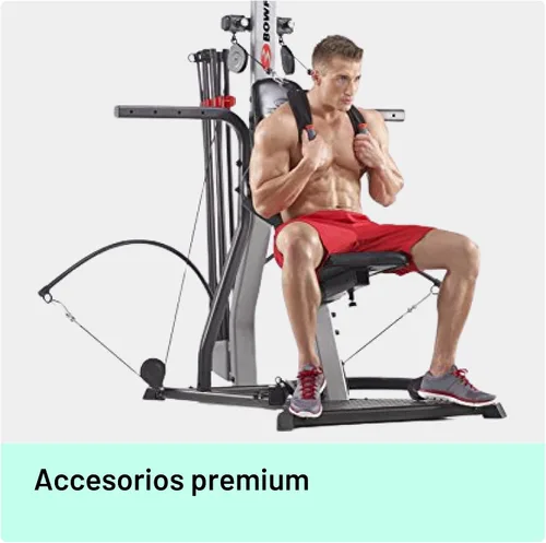 Vista 6 de Sistemas de Entrenamiento en Casa Bowflex