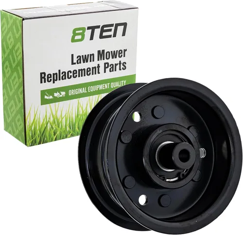 Vista 3 de 8TEN Polea tensora plana para Ariens Gravely Zoom 2050 2552XL 2560XL PM144Z PM300 HR1536FL 07327800 07315100 07326000