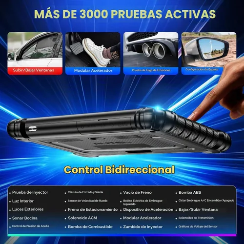 Vista 5 de Escáner de Autel MaxiSYS MS906 PRO: ECU superior C0ding y prueba 3000+ como MS906 MAX 2026 MS906PRO V2.0 of MP900BT MP900 MS906BT Elite 2