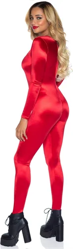 Vista 4 de Leg Avenue Catsuit Spandex para mujer
