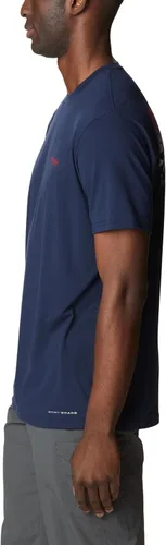 Vista 3 de Columbia Camiseta de manga corta PFG Fish Flag Tech para hombre