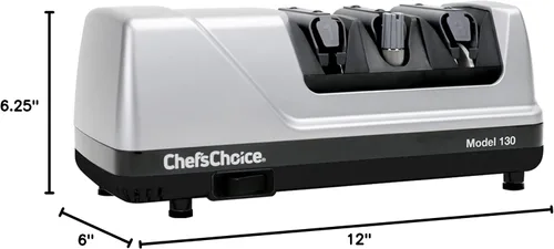 Vista 8 de Chef'sChoice - Afiladores de cuchillos eléctricos profesionales con abrasivos de diamante 100% y guías de ángulo de precisión para cuchillos