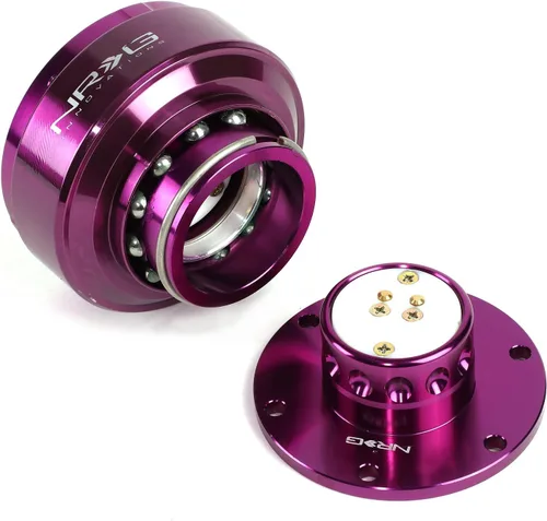 Vista 6 de NRG Innovaciones. Liberación rápida, púrpura, (Purple Body/Purple)