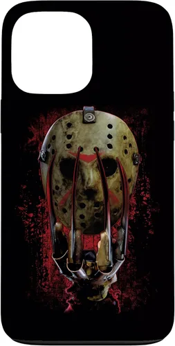 Vista 23 de Funda para máscara y garras de Freddy vs Jason para iPhone 13