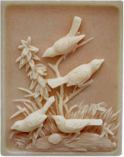 Vista 10 de Molde de silicona para flores de jabón hecho a mano, moldes para manualidades, moldes de jabón de flores (14351)