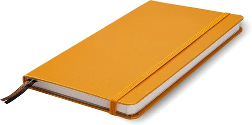 Vista 4 de Minimalism Art, Premium Hard Cover Notebook Journal, X-Large Size, Master A4 8.3" x 11.4", 186 Numbered Pages, Gusseted Pocket, Ribbon Bookmark