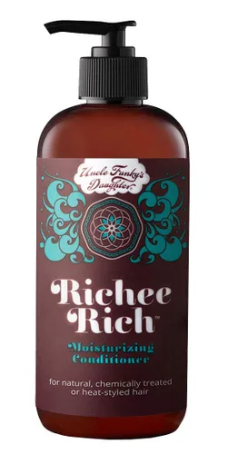 Vista 5 de Uncle Funky's Daughter Acondicionador hidratante rico Richee, 8 onzas