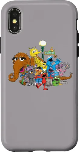 Vista 5 de Sesame Street Carcasa Group Street Light para iPhone 17