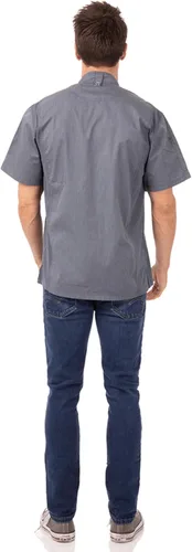 Vista 2 de Chef Works Springfield - Abrigo de chef para hombre