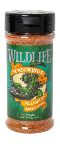 Vista 10 de Wildlife Seasonings Condimento de salmón de Alaska – Frotar mariscos con hierbas cítricas para pescado, salmón, atún y camarones – Frotar seco