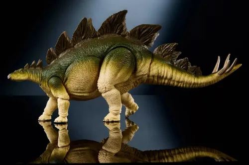 Vista 6 de Jurassic Hammond Collection - Figura de acción grande de Stegosaurus Lost World