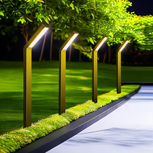 Vista 8 de Luces solares para caminos al aire libre, paquete de 2