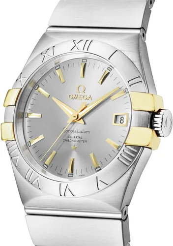 Vista 2 de Omega Reloj de pulsera Constellation Co-Axial Automatic 123.20.35.20.02.004, plateado