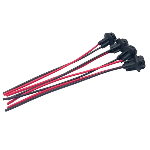 Vista 5 de FainWan T10 194 Extensión Arnés Enchufes Conectores Cableado Enchufes para Coche 4 Unids