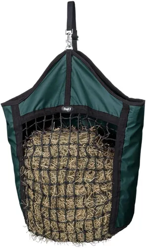 Vista 5 de Tough 1 Bolsa de heno de nylon con malla frontal