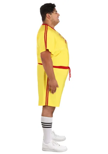Vista 3 de Disfraz Talla Plus de Dodgeball Average Joe's Multicolor