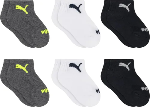 Vista 22 de PUMA Calcetines tobilleros para bebés (6 unidades)