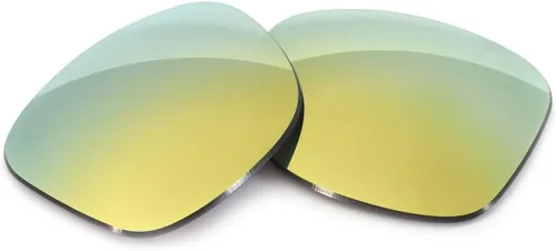 Vista 18 de Fuse Lenses Lentes de repuesto no polarizadas compatibles con Oakley Drizzle Tinte de espejo de bronce