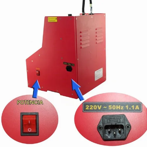 Vista 3 de Autool Launch CNC-602A sistema de inyección de combustible Herramientas de limpieza CNC602A inyector limpiador y probador con Transformador de 110