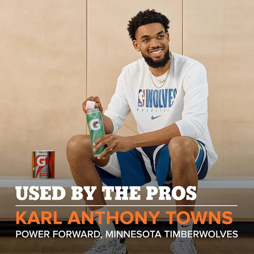 Vista 5 de Gatorade Thirst Quencher Powder - Paquete variado de 4 sabores, bolsas de 21 onzas (paquete de 32)