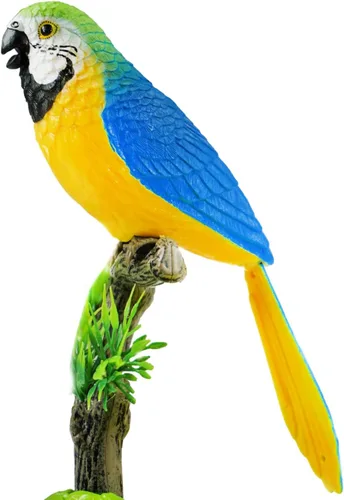 Vista 5 de Haktoys funciona con pilas, pájaros que cantan, Parent