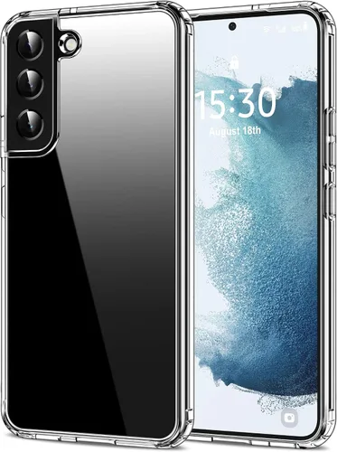 Vista 17 de HOOMIL - Funda para Samsung Galaxy S20, antiamarilleo, transparente