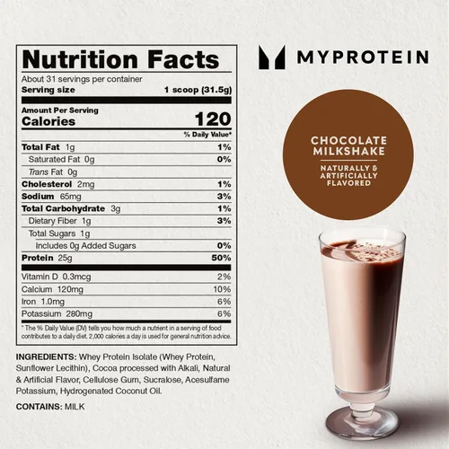 Vista 7 de Mezcla de suero de proteína de MyProtein, 10530997, 1