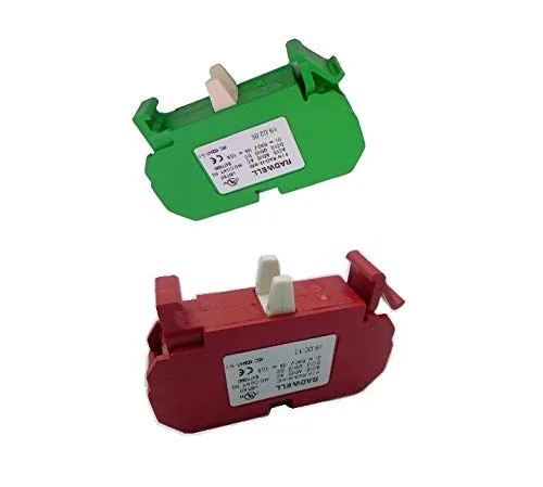 Vista 2 de RADWELL VERIFIED SUBSTITUTE ZB4BW0B45-SUBPLACEMENT REQUERIDO PRODUCTO, 22.5MM, SUSTITUTO PARA SCHNEIDER ELECTRIC ZB4BW0B45, REQUIERE REPUESTO