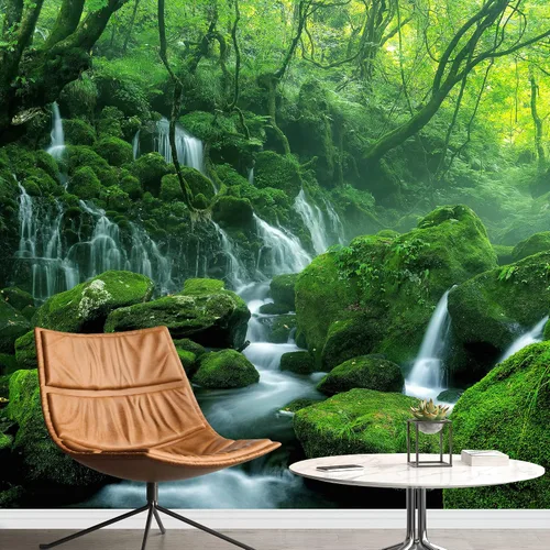 Vista 15 de Empapelado autoadhesivo grande Wall26, series mural de pared, WMR-WP-X-D763-66x24x4 obra de arte 13