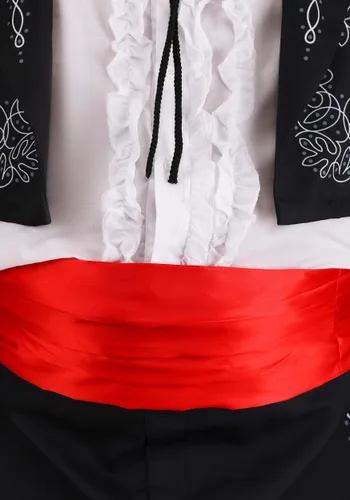 Vista 2 de Disfraz para Hombre Talla Grande de Los Tres Amigos Multicolor