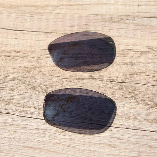 Vista 4 de Walleva Lentes de repuesto para lentes de sol Ray-Ban RB3498 de 2.520in, múltiples opciones disponibles
