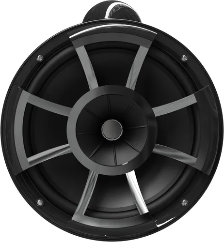 Vista 7 de Wet Sounds Revolution Series - Altavoces de torre HLCD Wakeboard de 10 pulgadas, color negro con kit de montaje X