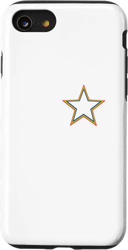 Vista 13 de iPhone 15 LGBTQ Community Lesbian Gay Bi Trans Rainbow Star Culture Case