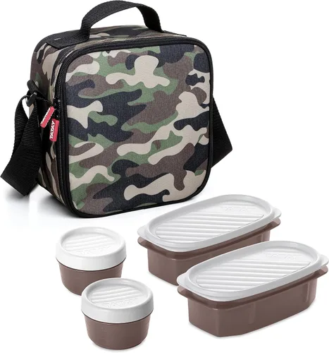 Vista 16 de TATAY Urban Food Kit, tela, negro, talla única