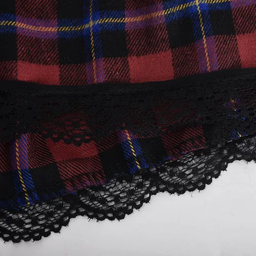 Vista 6 de Lencería para mujer colegial lencería sexy de peluche lencería de anime para sexo uniformes traviesos corsé para cosplay conjunto de lencería de 3