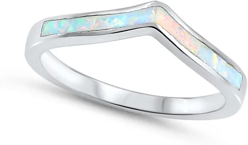 Vista 2 de Elija su color, anillo para pulgar de plata esterlina con espiga