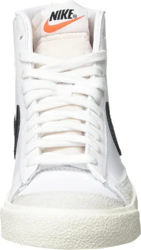 Vista 2 de Nike Zapatos de baloncesto para mujer Blanco Negro