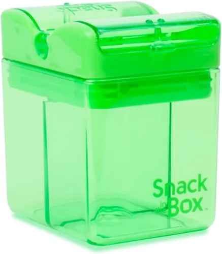 Vista 17 de Precidio Design Snack in the Box NUEVO Contenedor de aperitivos reutilizable ecológico amigable con los dedos (azul) 1001BL