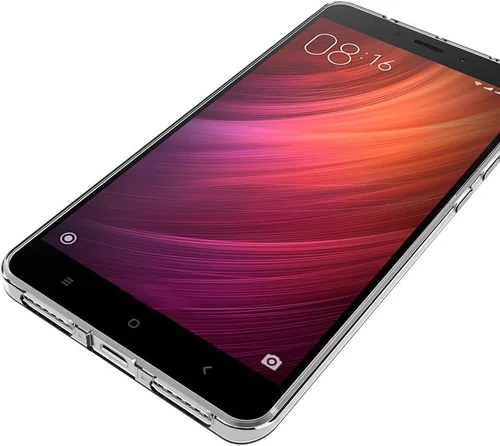 Vista 6 de MaiJin Funda para Xiaomi Redmi Note 4 / Redmi Note 4X (5.5 pulgadas) Suave TPU Goma Gel Parachoques Transparente Cubierta Trasera