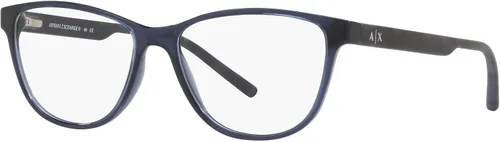 Vista 2 de AX ARMANI EXCHANGE Marcos de anteojos con receta de ojo de gato Ax3047 para mujer