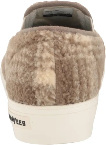 Vista 3 de SeaVees Tenis Baja con plataforma sin cordones para mujer