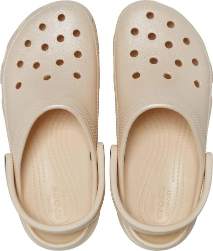 Vista 4 de Crocs Women's Classic Platform Glitter Clog