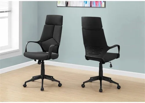 Vista 2 de Monarch Specialties Silla de oficina, color negro