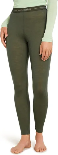 Vista 7 de Icebreaker Merino Leggings 175 Everyday para mujer Negro