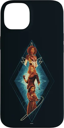 Vista 15 de Funda para iPhone 16 Marvel The Marvels Photon Captain Marvel Ms. Marvel Diamond