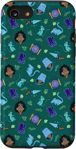 Vista 17 de Funda para iPhone 13 Pro Disney Encanto Bruno Prophecy