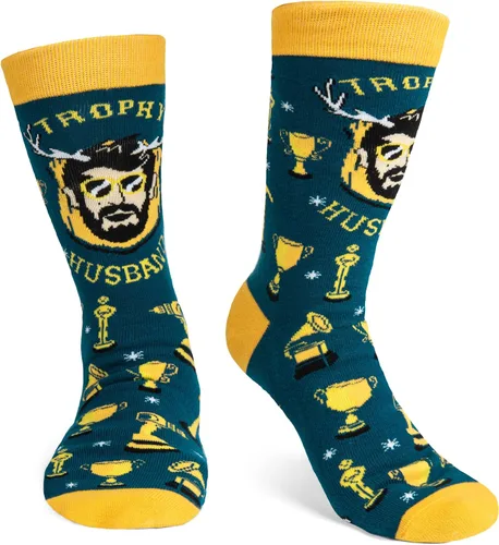 Vista 3 de Lavley Funny Socks For Men - Novelty Gifts For Sports Fans, Golfing, Pickleball, Weight Lifting, Racing and More