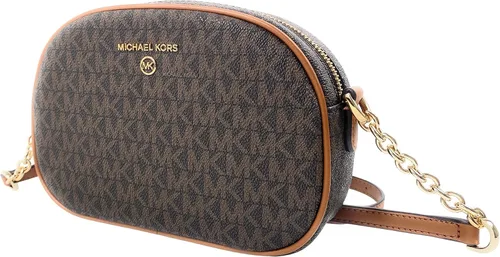 Vista 3 de Michael Kors Bolso cruzado con logotipo pequeño Jet Set Charm